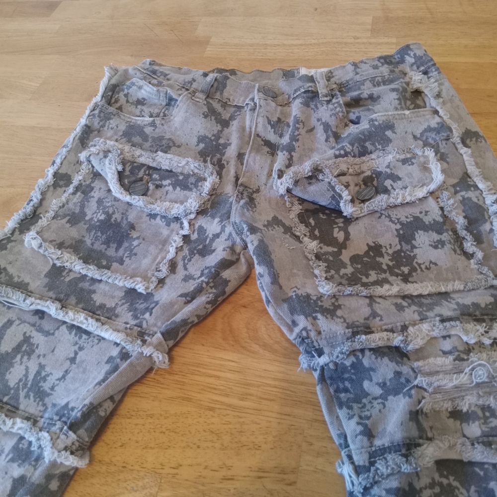 Men's Relaxed Fit Camouflage Jeans